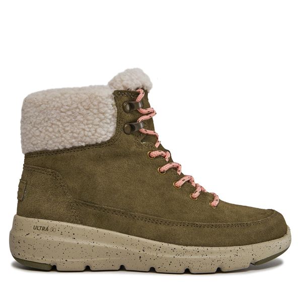 Skechers Škornji Skechers Glacial Ultra Woodsy 144175/OLV Khaki