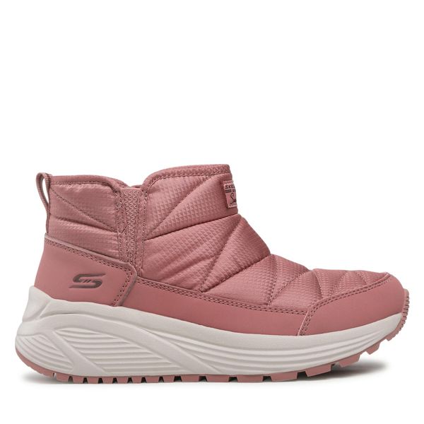 Skechers Škornji Skechers Puffiez 117260/ROS Roza