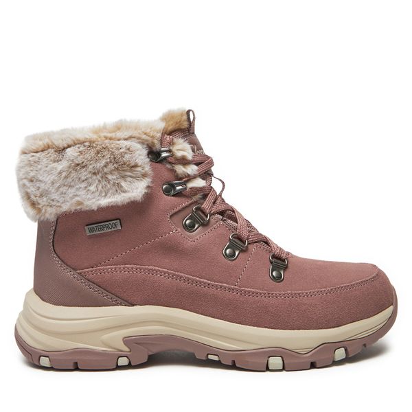 Skechers Škornji Skechers Snow Worries 167882/MVE Roza