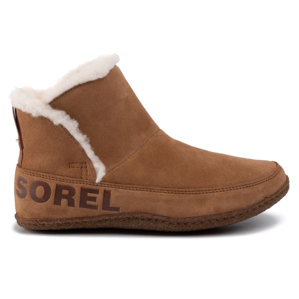 Sorel Škornji Sorel Nakiska Bootie NL3389 Rjava