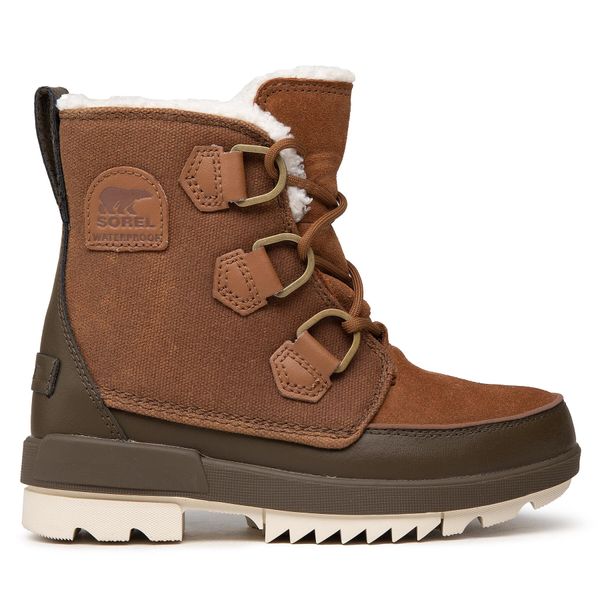 Sorel Škornji Sorel Torino™ II Wp NL4958 Velvet Tan/Olive Green 242