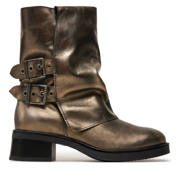 Steve Madden Škornji Steve Madden Bonfire SM11003415 Zlata