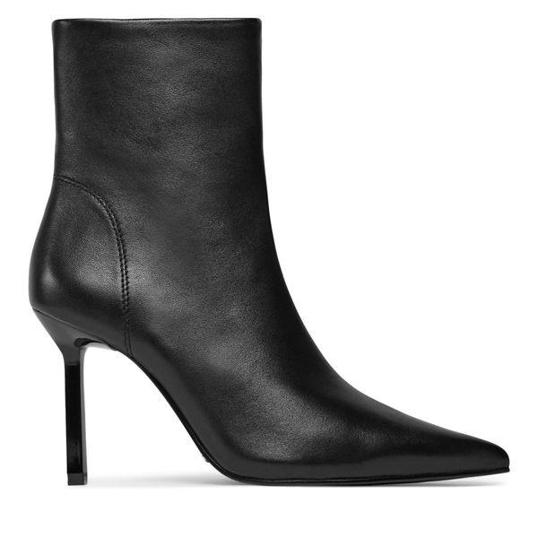 Steve Madden Škornji Steve Madden Iyanna Bootie SM11002278 SM11002278-017 Črna