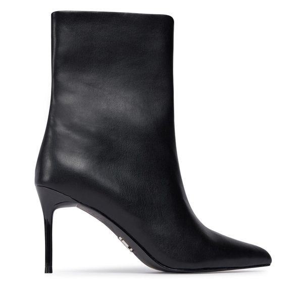 Steve Madden Škornji Steve Madden Lyricals Bootie SM11002592 SM11002592-001 Črna