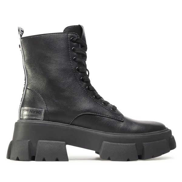 Steve Madden Škornji Steve Madden Tanker SM11001261-03001-017 Črna