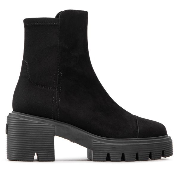 Stuart Weitzman Škornji Stuart Weitzman Soho Bootie SC723 Črna
