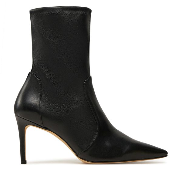 Stuart Weitzman Škornji Stuart Weitzman Stuart 85 Str Bootie SB657 Črna