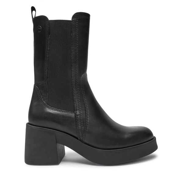 Tamaris Škornji Tamaris 1-25451-43 Črna