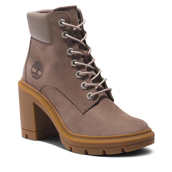 Timberland Škornji Timberland Allington Heights 6In TB0A5Y6Z9291 Bež