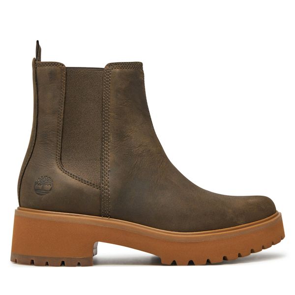 Timberland Škornji Timberland Carnaby Cool Mid Chelsea Boot TB0A2CZQET41 Siva