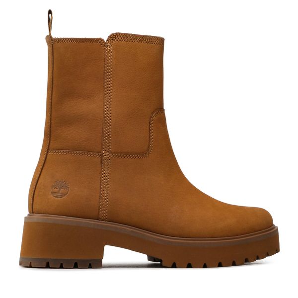 Timberland Škornji Timberland Carnaby Cool Wrm Pull On Wr TB0A5VR8231 Rjava