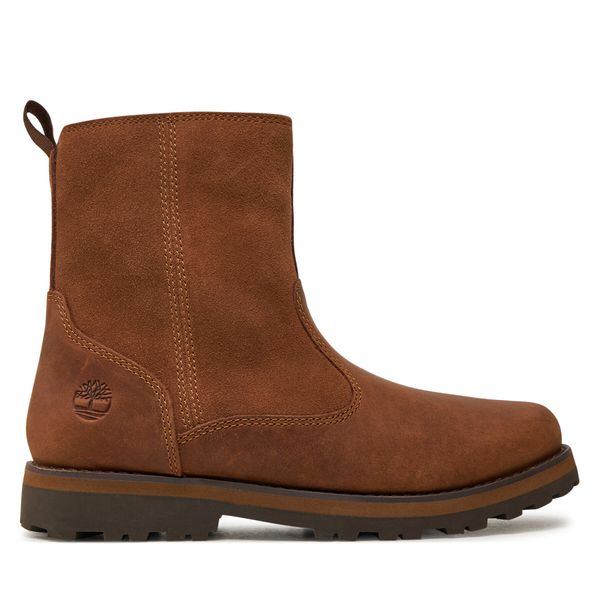 Timberland Škornji Timberland Courma Kid Warm Linedboot TB1A28N53581 Rjava