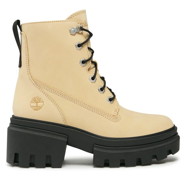 Timberland Škornji Timberland Everleigh 6In Laceup TB0A61PZEF61 Rumena