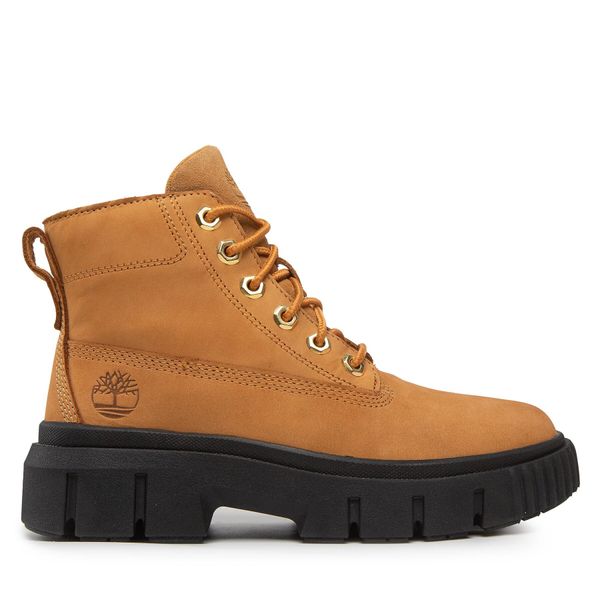 Timberland Škornji Timberland Greyfield Leather Boot TB0A5RP4231 Rjava