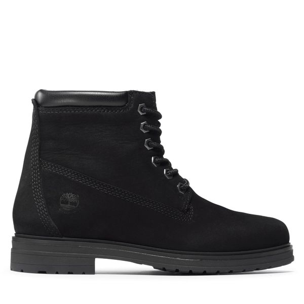 Timberland Škornji Timberland Hannover Hill TB0A2KSV0011 Črna