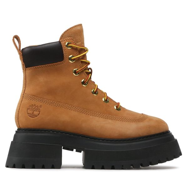 Timberland Škornji Timberland Sky 6In LaceUp TB0A2KMU2311 Rjava