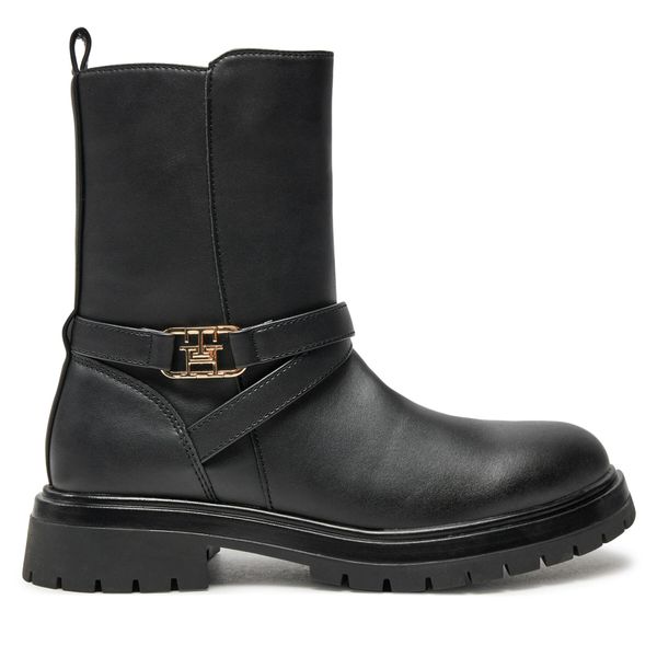 Tommy Hilfiger Škornji Tommy Hilfiger Boot T3A5-33574-1351 S Črna