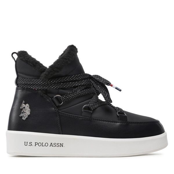 U.S. Polo Assn. Škornji U.S. Polo Assn. Vegy001b VEGY001W/BNY3 Blk