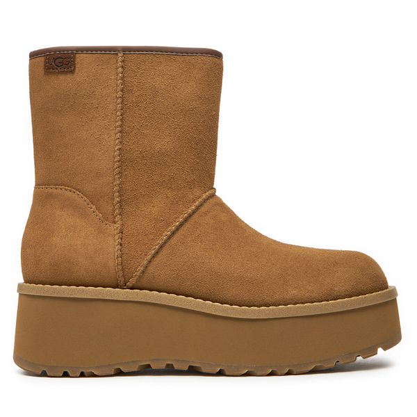 Ugg Škornji Ugg W Cityfunc Mid 1158196 Rjava