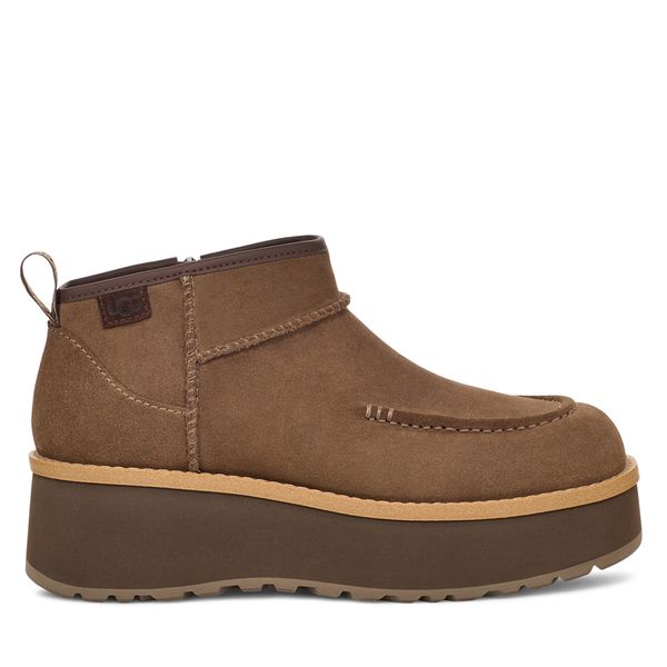 Ugg Škornji Ugg W Cityfunc Ultra Mini 1158193 Rjava