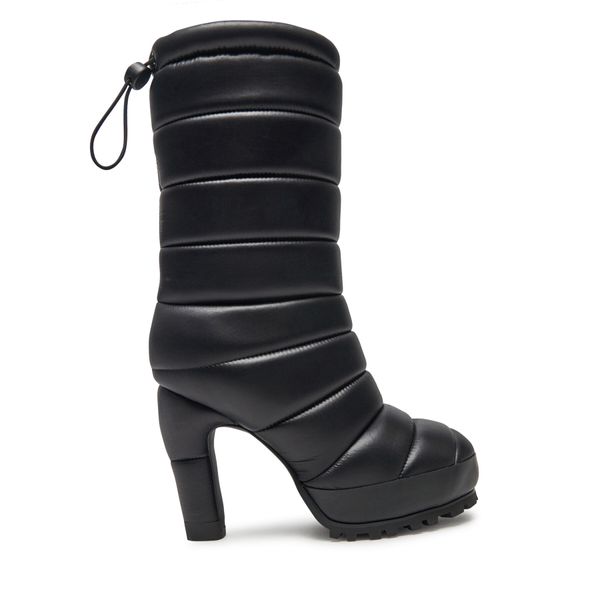 United Nude Škornji United Nude Bubble Boot Hi 1088601190 Črna