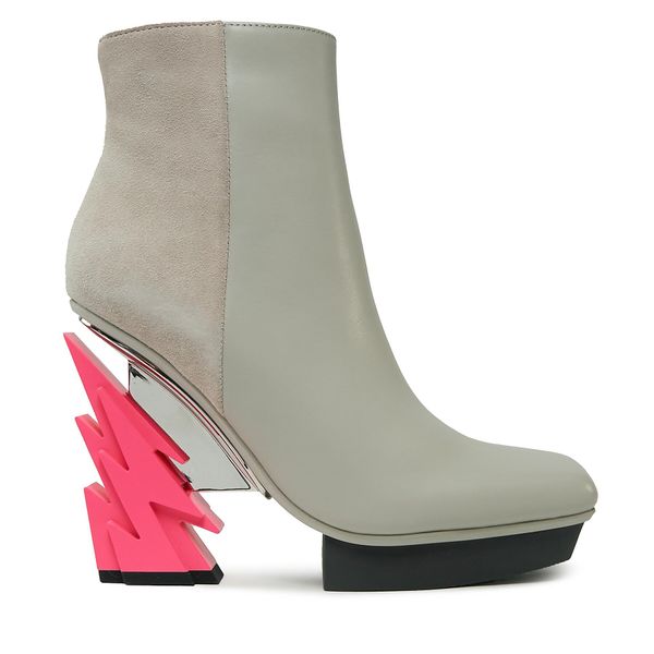 United Nude Škornji United Nude Glam Square 1075079816 Bela