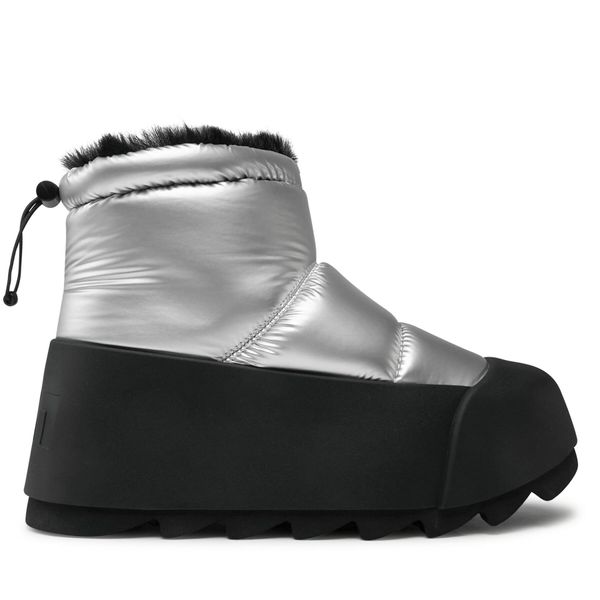 United Nude Škornji United Nude Polar Bootie II 10778141125 Srebrna