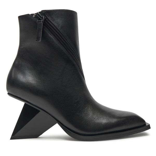 United Nude Škornji United Nude Rockit Zip Bootie 1086501192 Črna