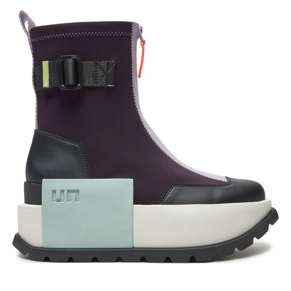 United Nude Škornji United Nude Roko Bootie II 1077784190 Vijolična