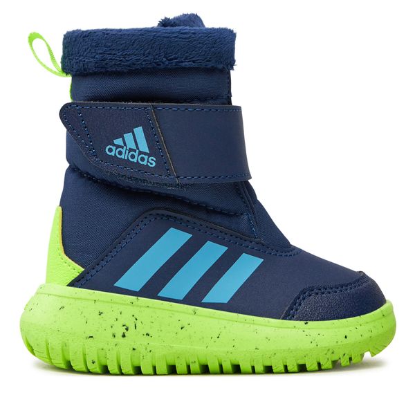 adidas Škornji za sneg adidas Winterplay I IF1713 Mornarsko modra