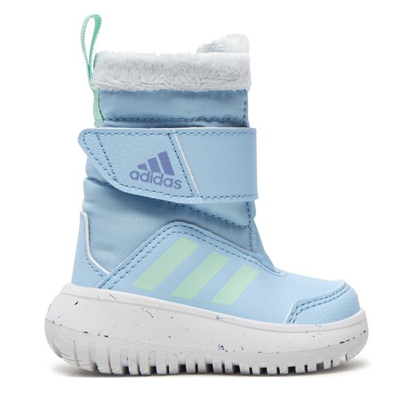 adidas Škornji za sneg adidas Winterplay I IF1714 Modra