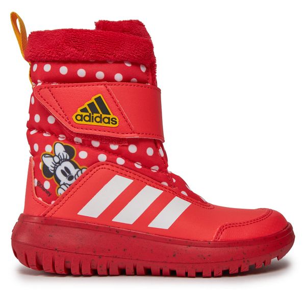 adidas Škornji za sneg adidas Winterplay x Disney Shoes Kids IG7188 Rdeča