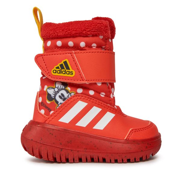 adidas Škornji za sneg adidas Winterplay x Disney Shoes Kids IG7191 Rdeča