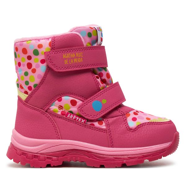 Agatha Ruiz de la Prada Škornji za sneg Agatha Ruiz de la Prada 241990-A D Roza