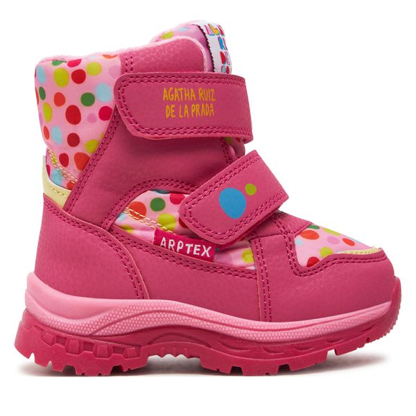 Agatha Ruiz de la Prada Škornji za sneg Agatha Ruiz de la Prada 241990-A M Roza