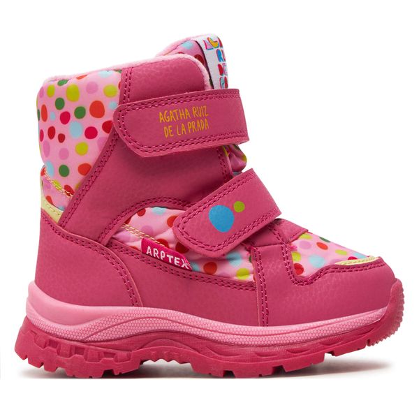 Agatha Ruiz de la Prada Škornji za sneg Agatha Ruiz de la Prada 241990-A S Roza