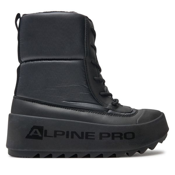 ALPINE PRO Škornji za sneg ALPINE PRO Odara LBTD538990 Črna