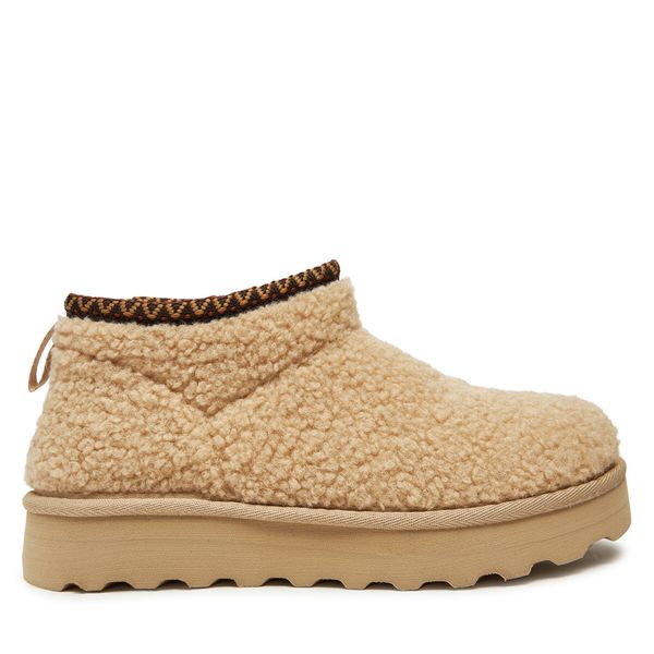 Bearpaw Škornji za sneg Bearpaw Snuggle Daphne Deco 3192W Bež