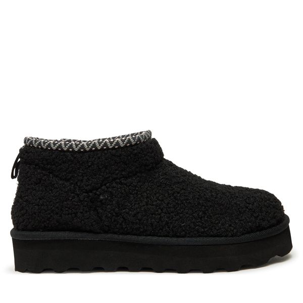 Bearpaw Škornji za sneg Bearpaw Snuggle Daphne Deco 3192W Črna