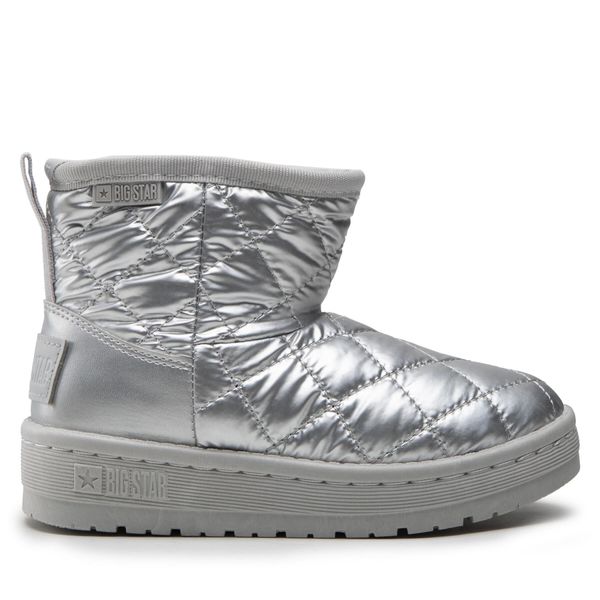 Big Star Shoes Škornji za sneg Big Star Shoes KK374241 Silver