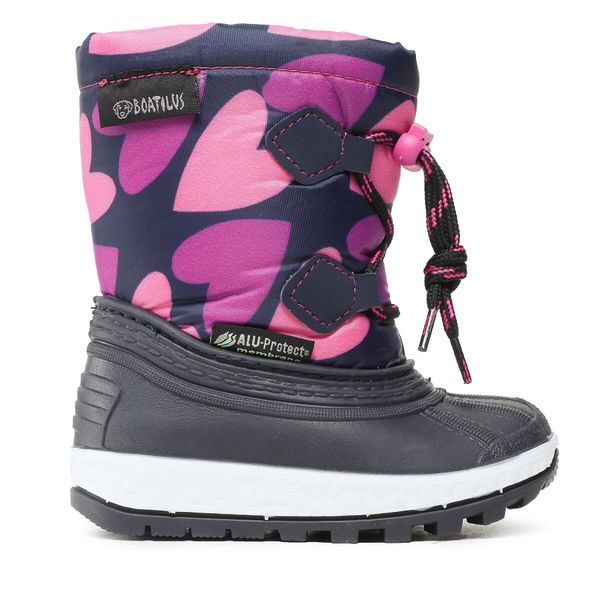 Boatilus Škornji za sneg Boatilus Joggy Sport Velcro NJ10 VAR.04F Roza