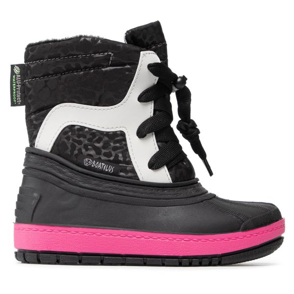 Boatilus Škornji za sneg Boatilus Skaty Lace NS07 VAR.05ZU Črna