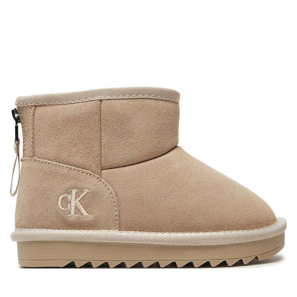 Calvin Klein Jeans Škornji za sneg Calvin Klein Jeans Fur Boot V3A5-81036-0187 S Bež