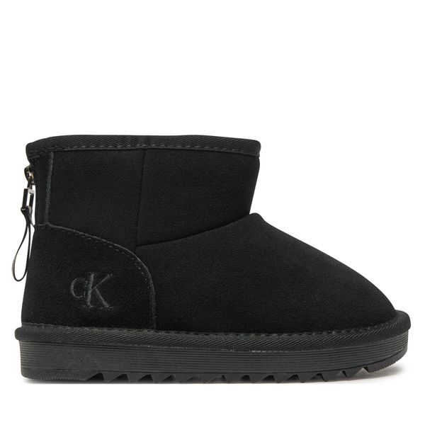 Calvin Klein Jeans Škornji za sneg Calvin Klein Jeans Fur Boot V3A5-81036-0187 S Črna