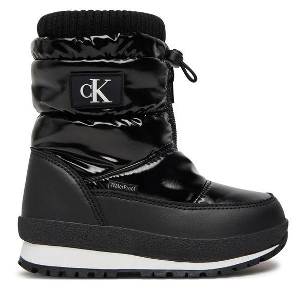 Calvin Klein Jeans Škornji za sneg Calvin Klein Jeans V3A5-81037-1485 M Črna