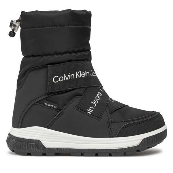 Calvin Klein Jeans Škornji za sneg Calvin Klein Jeans V3X5-80755-1485 M Black 999