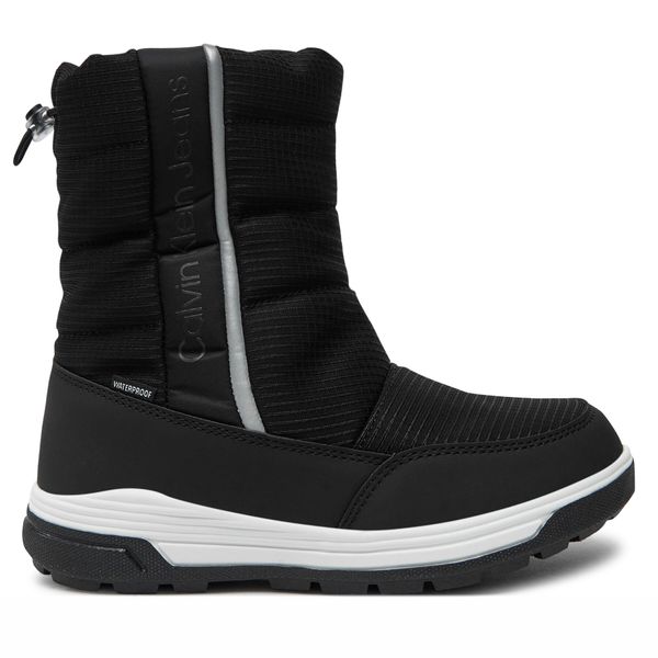 Calvin Klein Jeans Škornji za sneg Calvin Klein Jeans V3X5-82003-1485 S Črna