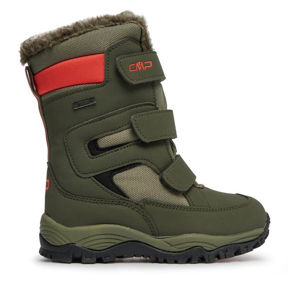 CMP Škornji za sneg CMP Kids Hexis Snow Boot Wp 30Q4634 Zelena