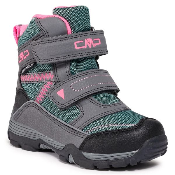 CMP Škornji za sneg CMP Kids Pyry Snow Boot Wp 38Q4514 Siva