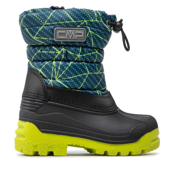 CMP Škornji za sneg CMP Kids Sneewy SnowBoots 3Q71294 Zelena